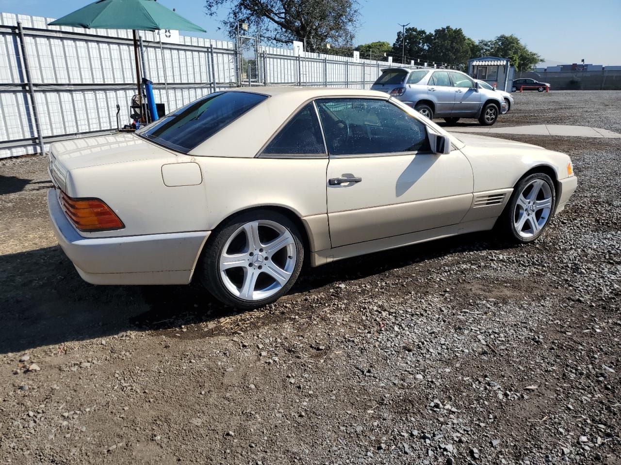 1991 Mercedes-Benz 300 Sl VIN: WDBFA61E1MF032333 Lot: 76745074