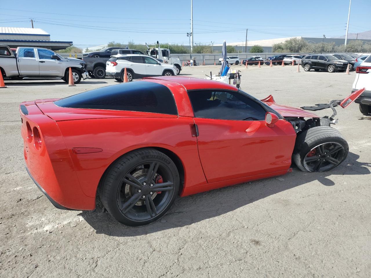 2009 Chevrolet Corvette VIN: 1G1YY25W995103155 Lot: 75753924