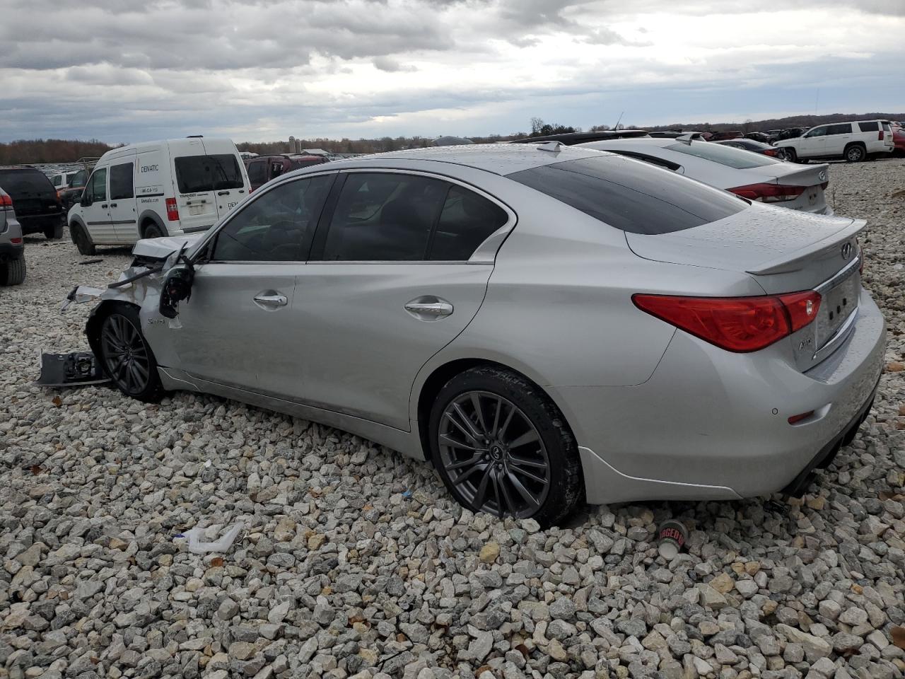 2016 Infiniti Q50 Red Sport 400 VIN: JN1FV7ARXGM451332 Lot: 78720134