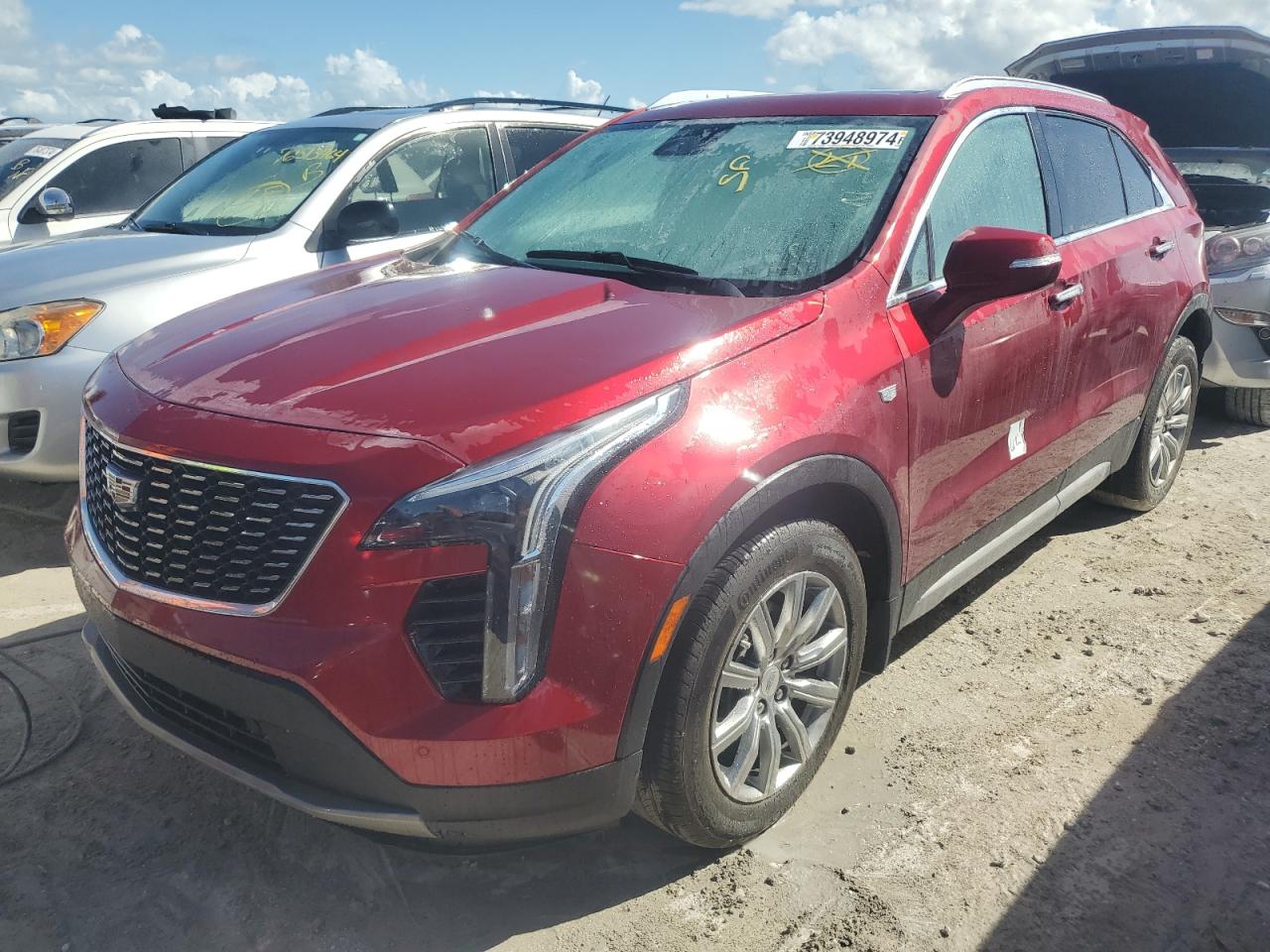 1GYFZCR41MF018334 2021 Cadillac Xt4 Premium Luxury