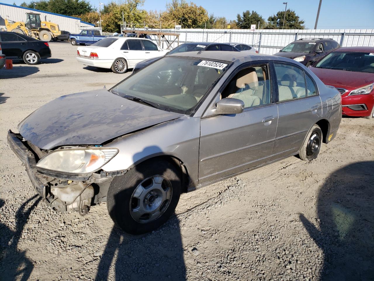 JHMES95665S006381 2005 Honda Civic Hybrid