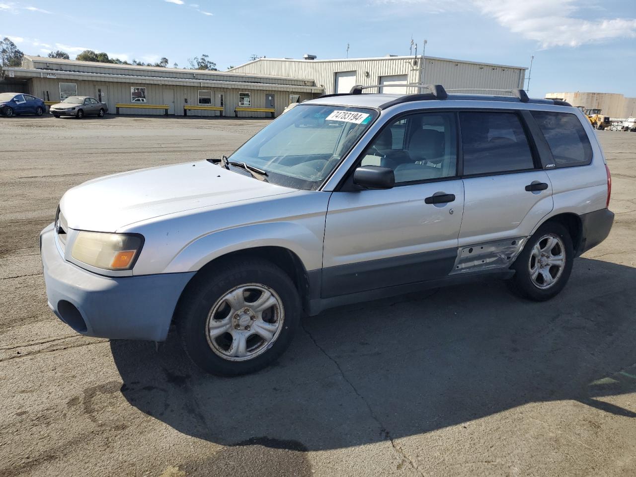 2004 Subaru Forester 2.5X VIN: JF1SG636X4H762028 Lot: 74783194