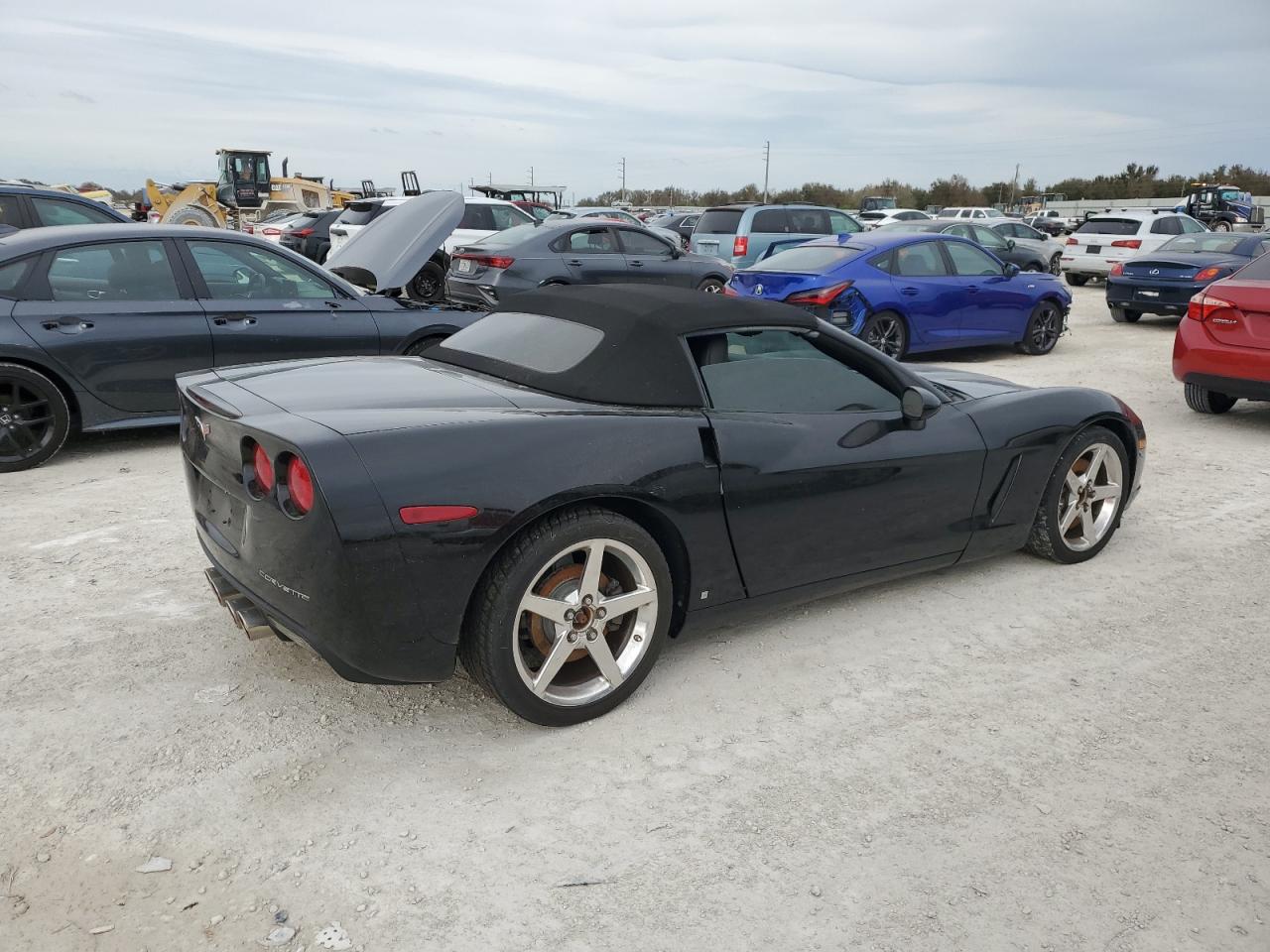 2006 Chevrolet Corvette VIN: 1G1YY36U265110690 Lot: 78057274