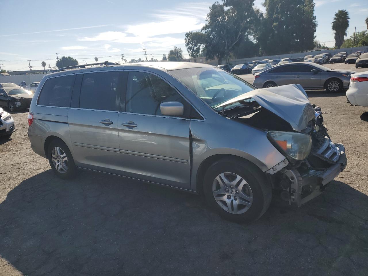 5FNRL38456B098928 2006 Honda Odyssey Ex