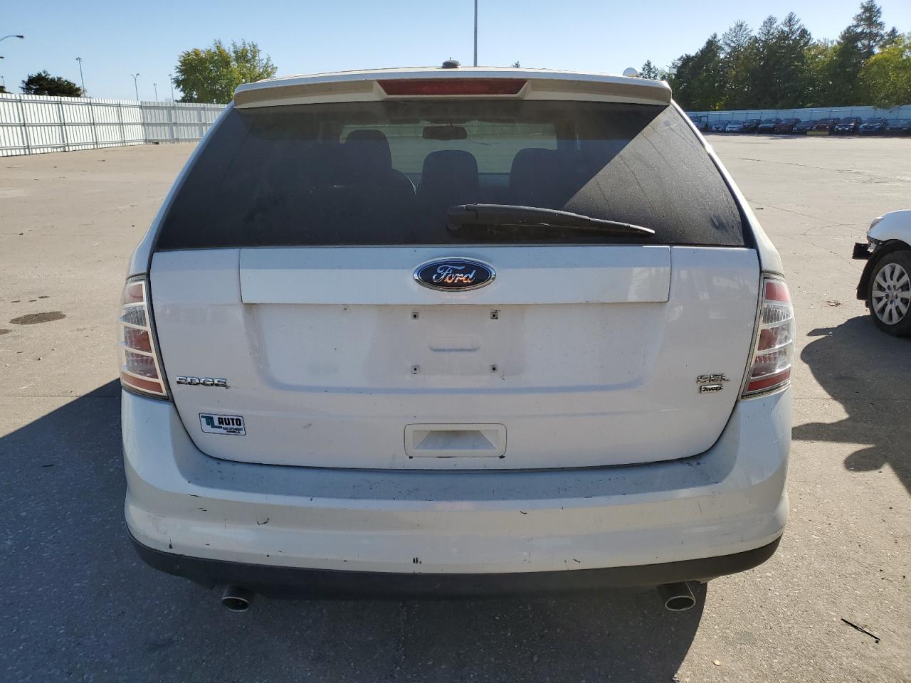 2008 Ford Edge Sel VIN: 2FMDK48C68BA65023 Lot: 76833624