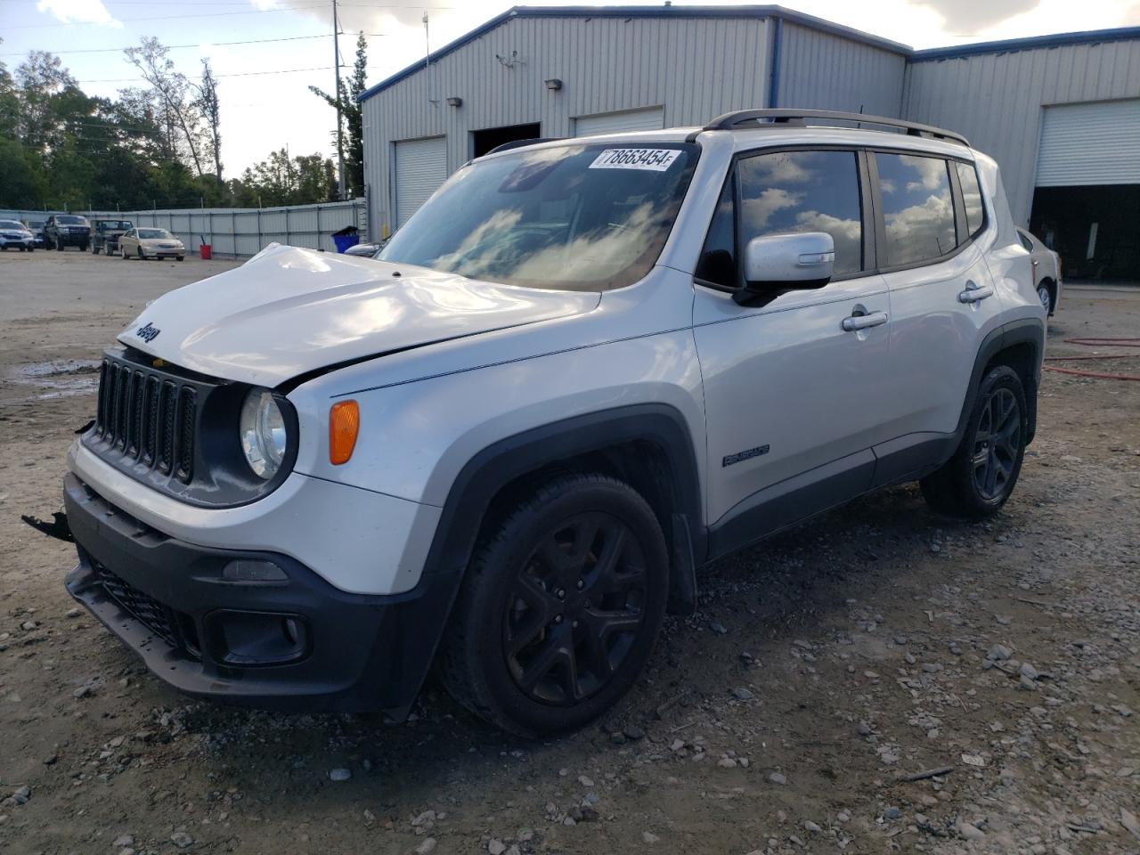 2018 Jeep Renegade Latitude VIN: ZACCJABB4JPH05488 Lot: 78663454