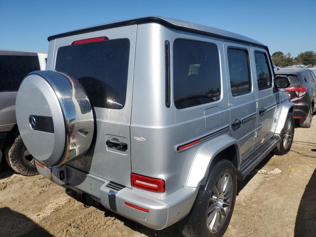 2019 Mercedes-Benz G 550 VIN: WDCYC6BJ1KX307667 Lot: 74249034