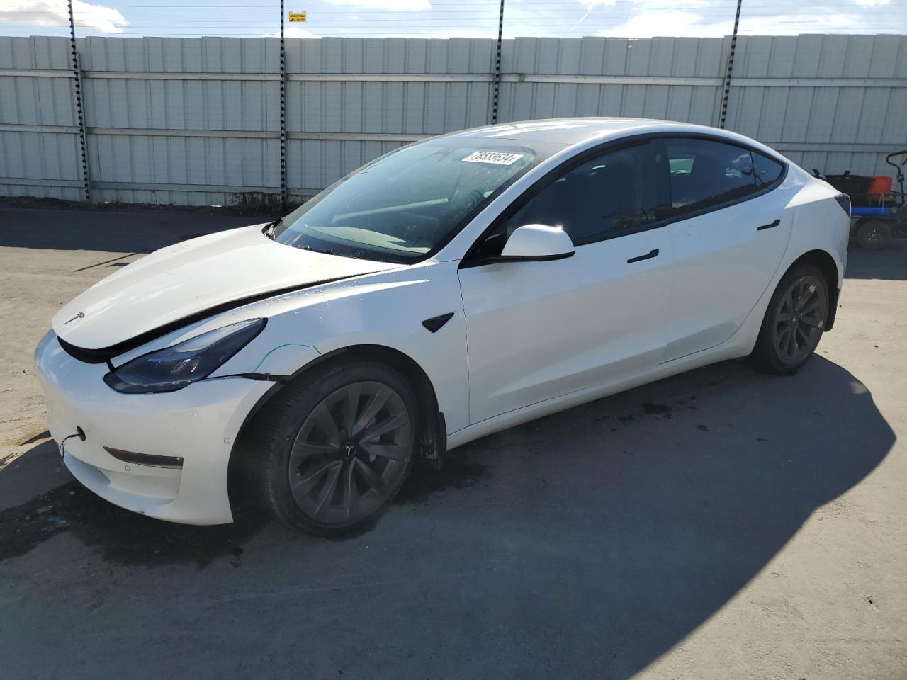 5YJ3E1EB3NF123430 2022 Tesla Model 3