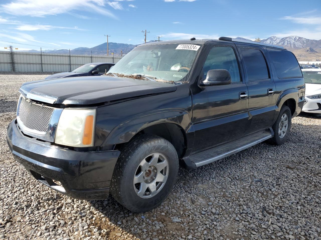 2003 Cadillac Escalade Esv VIN: 3GYFK66N33G276256 Lot: 77005324