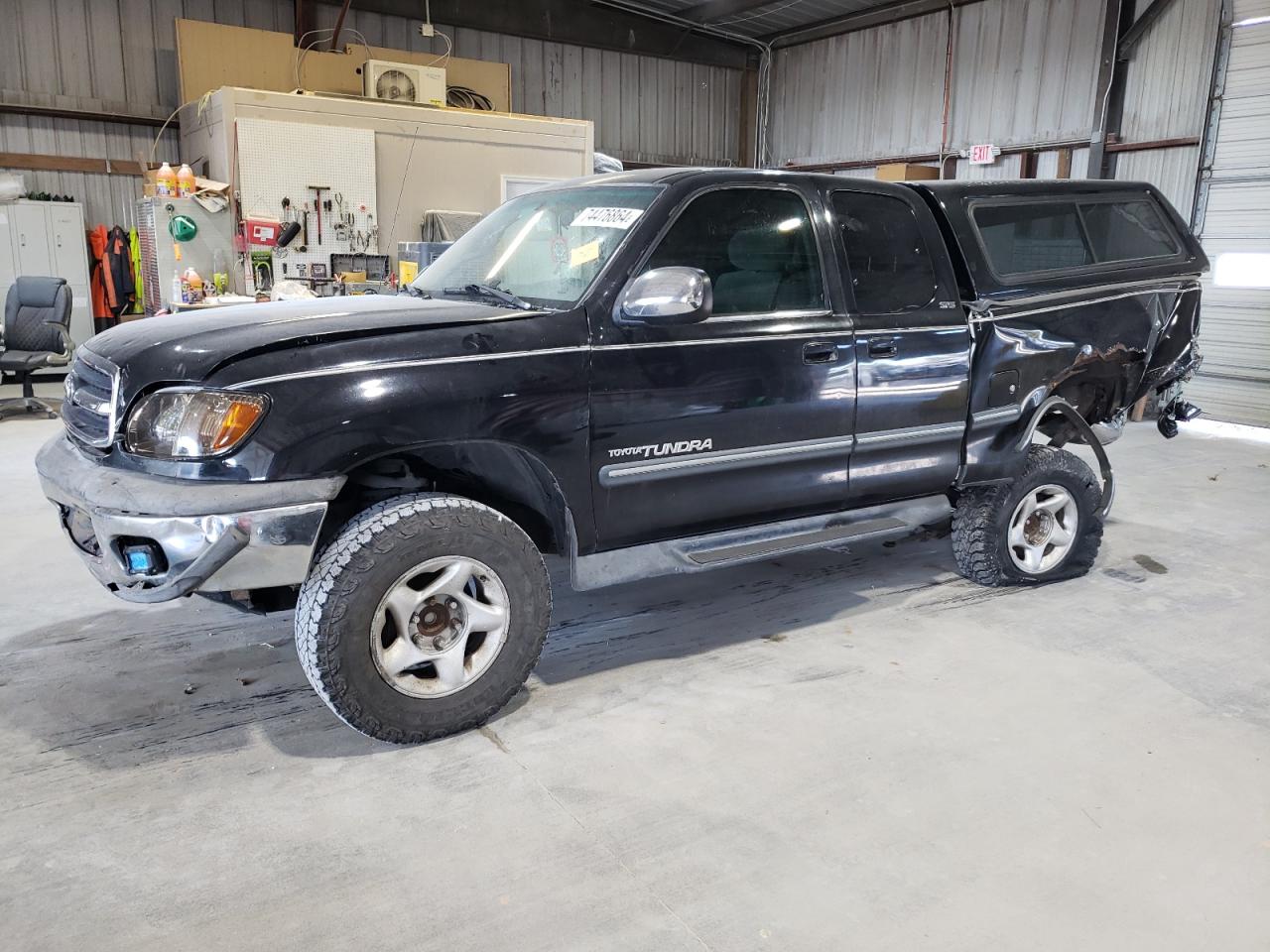 2001 Toyota Tundra Access Cab Sr5 VIN: 5TBRN34191S174220 Lot: 74476864