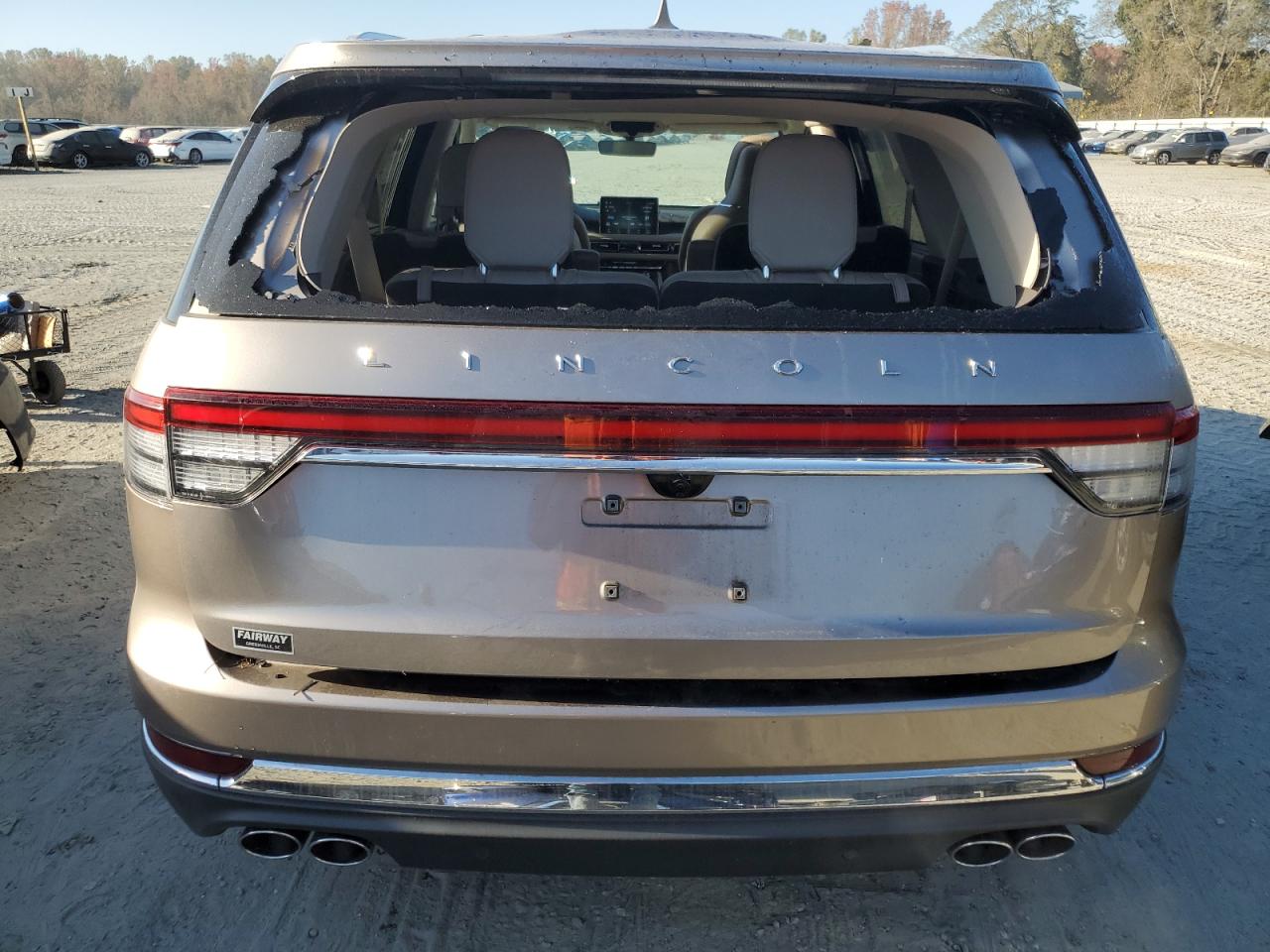 5LM5J7WC7LGL26458 2020 Lincoln Aviator Reserve