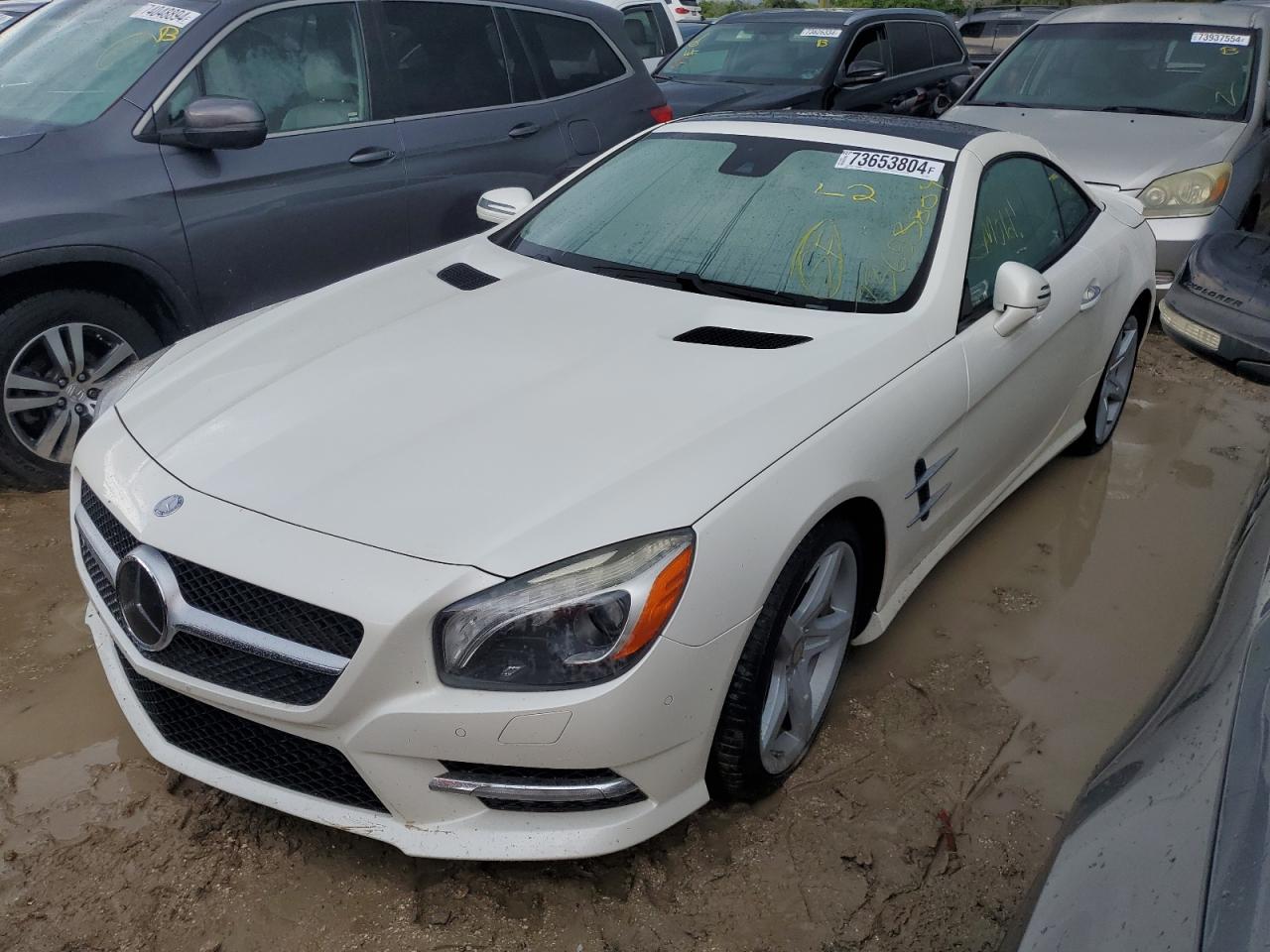 WDDJK7DA0DF005511 2013 Mercedes-Benz Sl 550