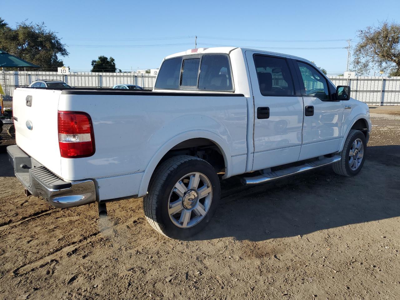 1FTPW14596KA90125 2006 Ford F150 Supercrew