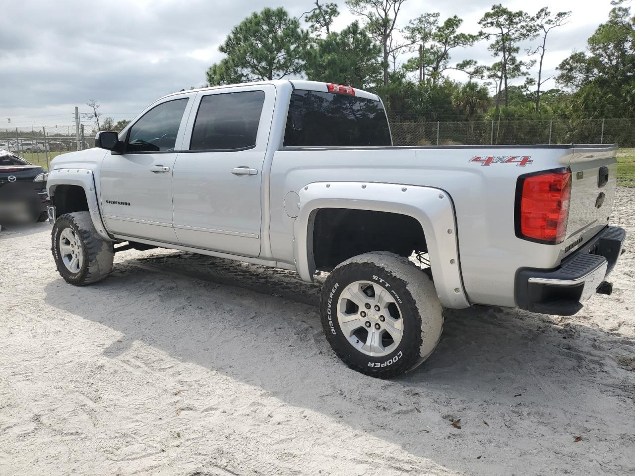 2015 Chevrolet Silverado K1500 Lt VIN: 3GCUKREC9FG389941 Lot: 76366984