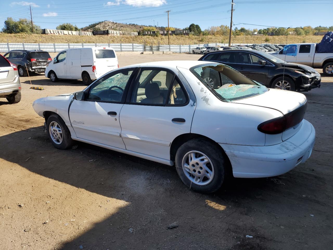 1G2JB5241S7515874 1995 Pontiac Sunfire Se