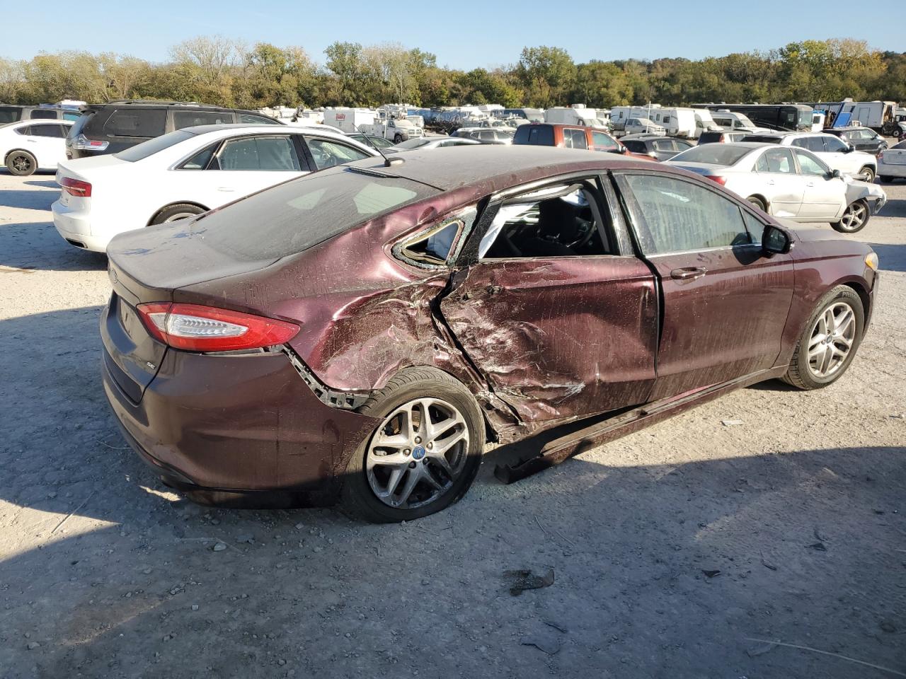 3FA6P0H70DR243049 2013 Ford Fusion Se