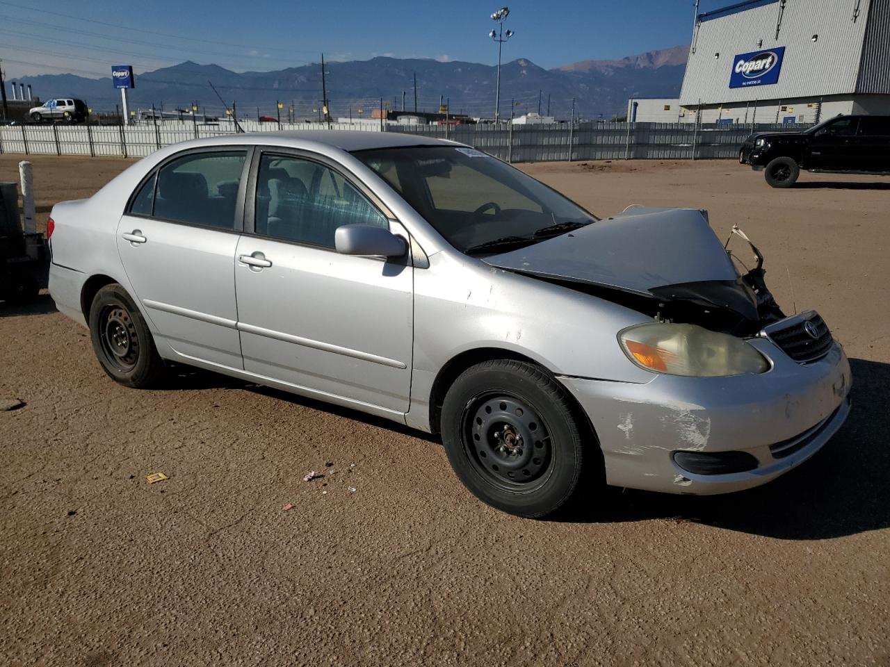 2006 Toyota Corolla Ce VIN: 1NXBR30E66Z652033 Lot: 74605934