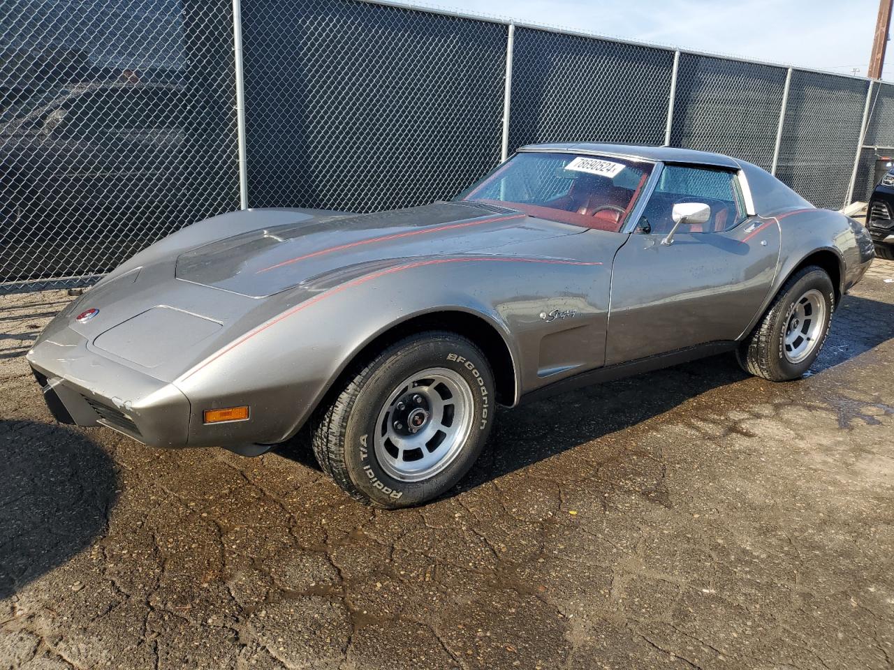 1976 Chevrolet Corvette VIN: 1Z37L6S434701 Lot: 78690524