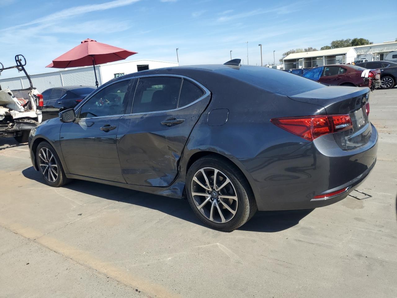 19UUB2F59GA006749 2016 Acura Tlx Tech