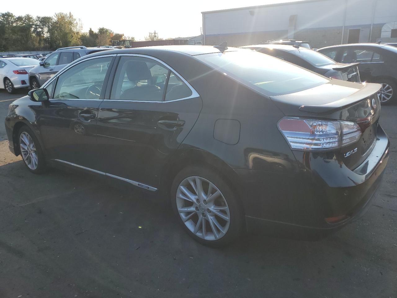 2010 Lexus Hs 250H VIN: JTHBB1BA6A2015010 Lot: 75463914