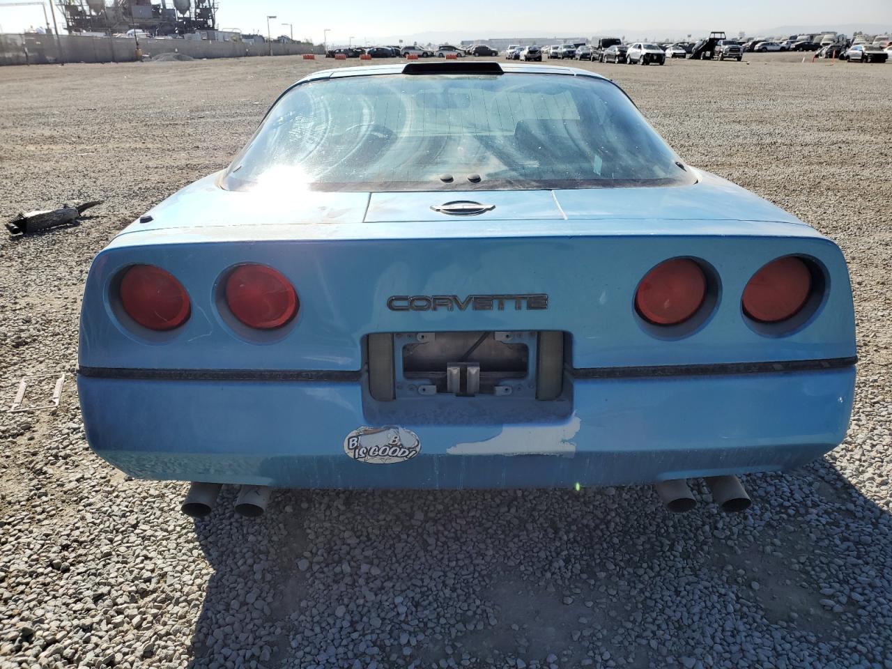 1G1YY2188H5104027 1987 Chevrolet Corvette