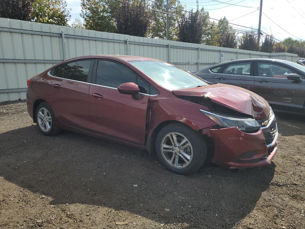 1G1BE5SM0G7314233 2016 Chevrolet Cruze Lt