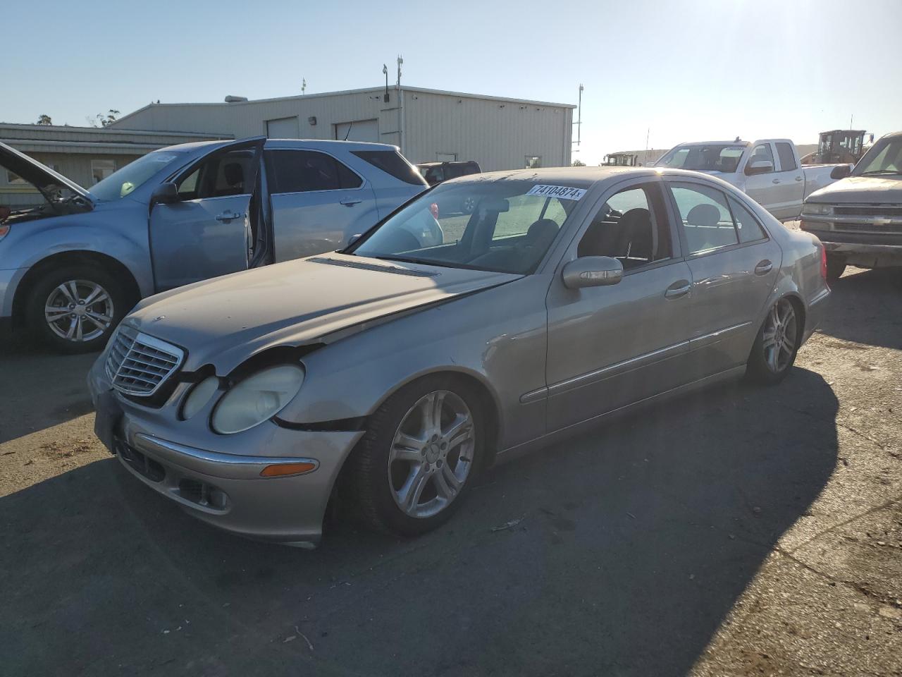 2005 Mercedes-Benz E 500 4Matic VIN: WDBUF83J35X166495 Lot: 74104874