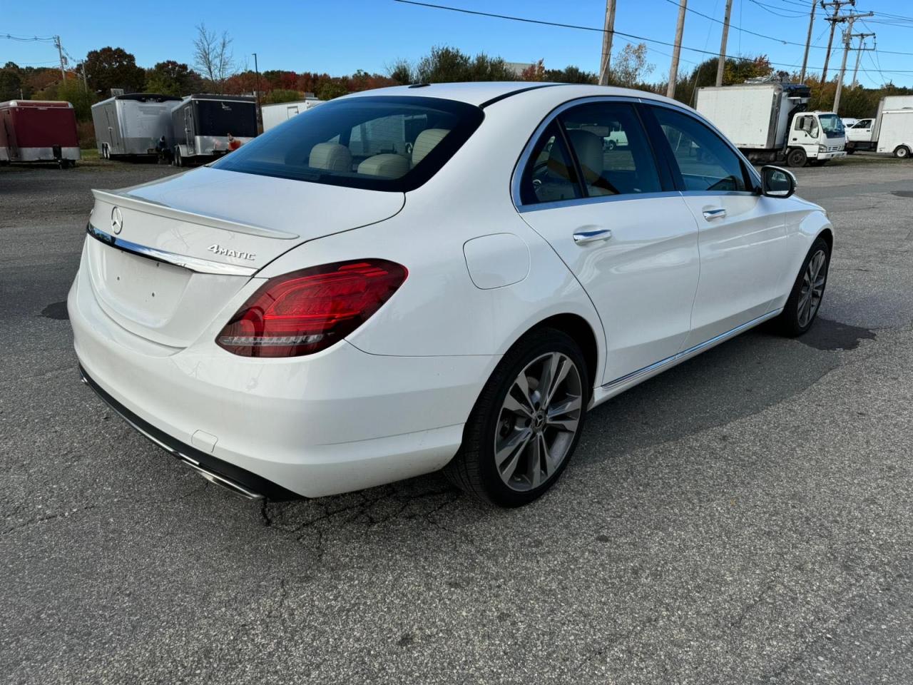 2019 Mercedes-Benz C 300 4Matic VIN: 55SWF8EB0KU291068 Lot: 76969964