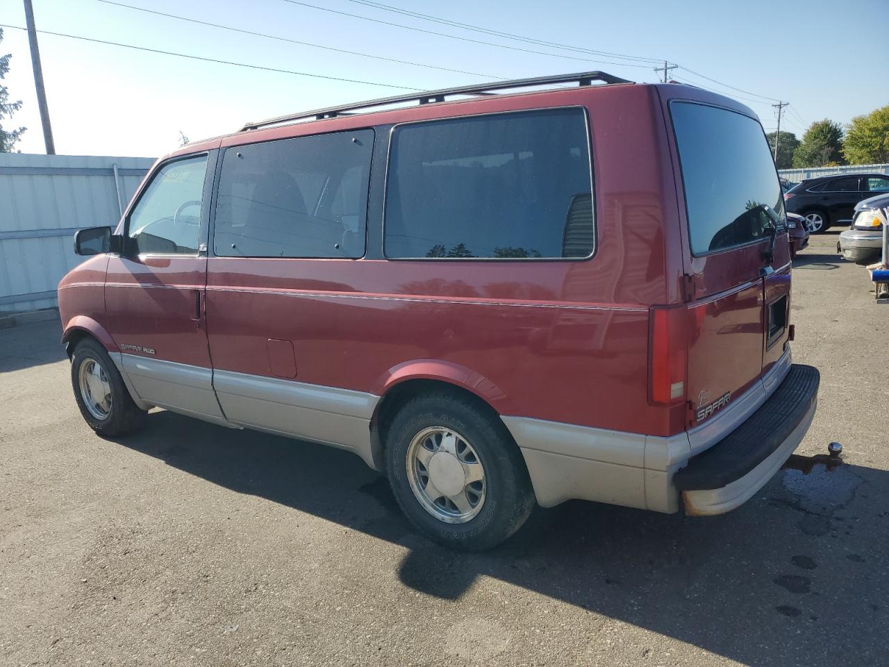 1999 GMC Safari Xt VIN: 1GKEL19W6XB506493 Lot: 74225694