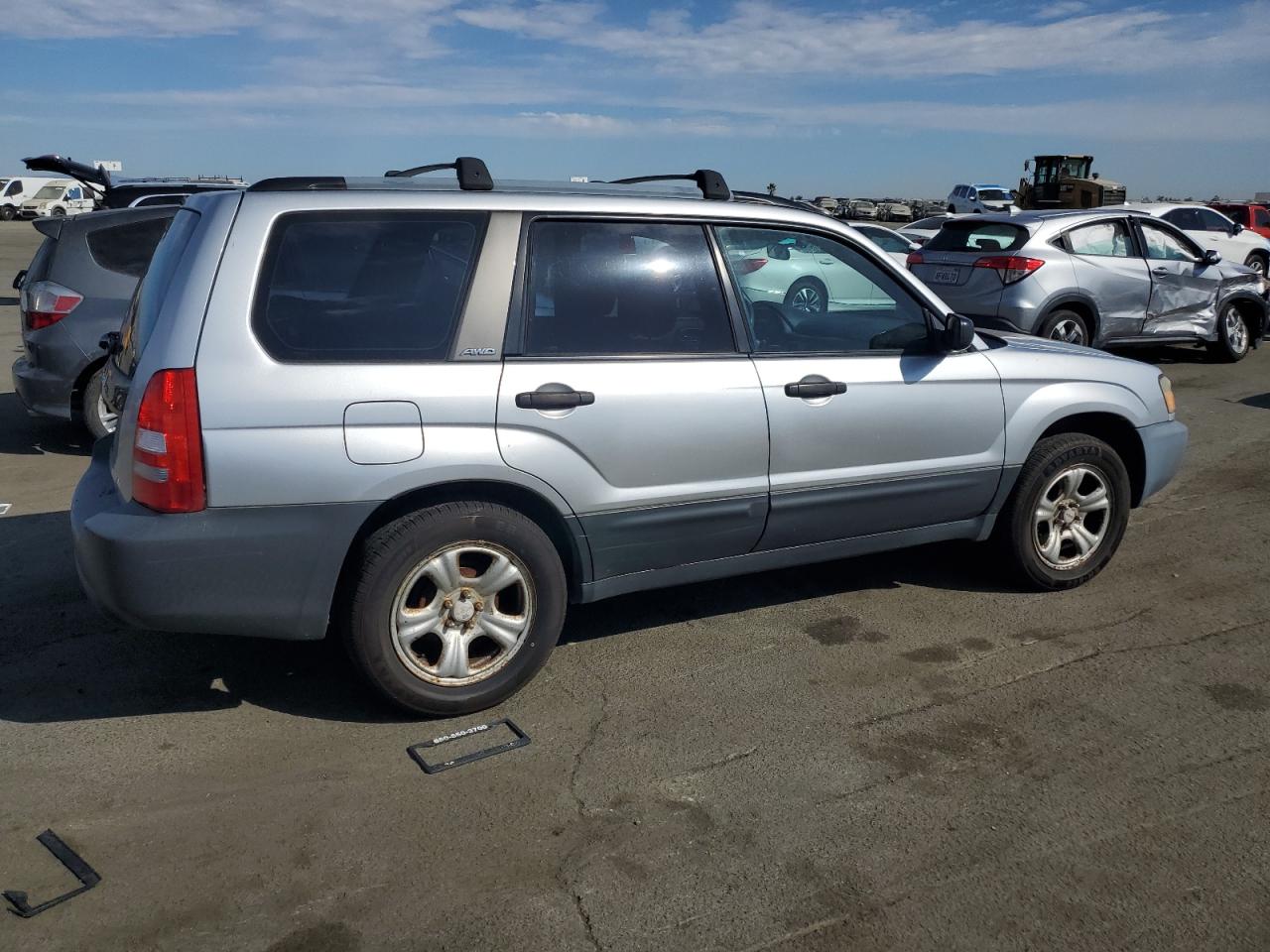 2004 Subaru Forester 2.5X VIN: JF1SG636X4H762028 Lot: 74783194