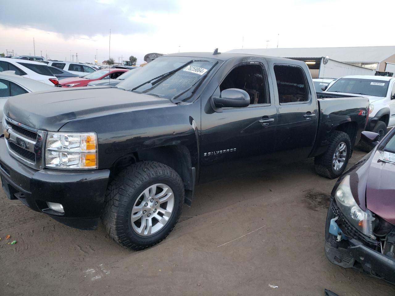 2009 Chevrolet Silverado K1500 Ltz VIN: 3GCEK33M99G275469 Lot: 76259864