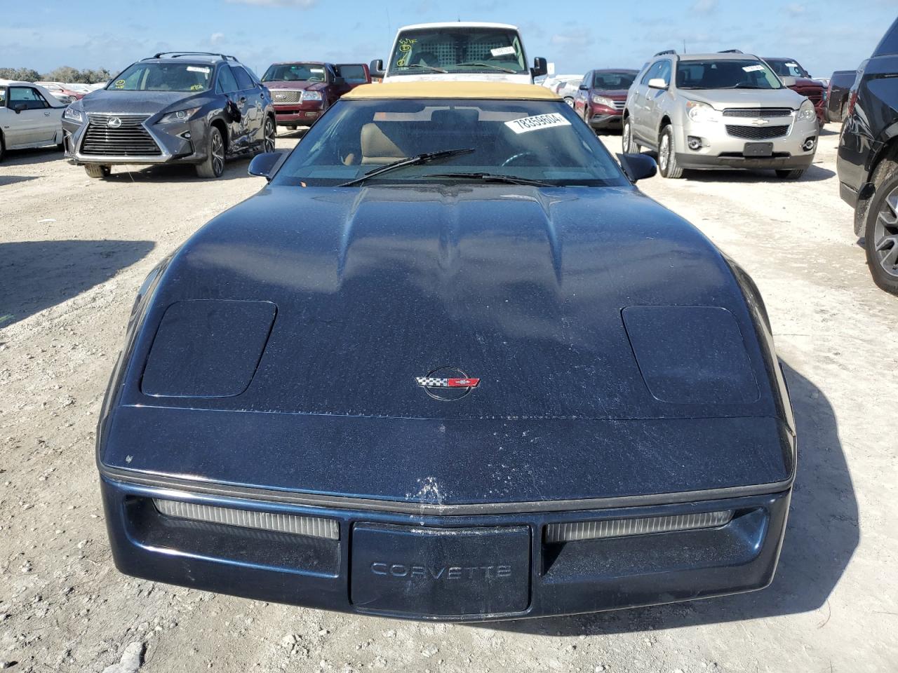 1989 Chevrolet Corvette VIN: 1G1YY3182K5122469 Lot: 78359604