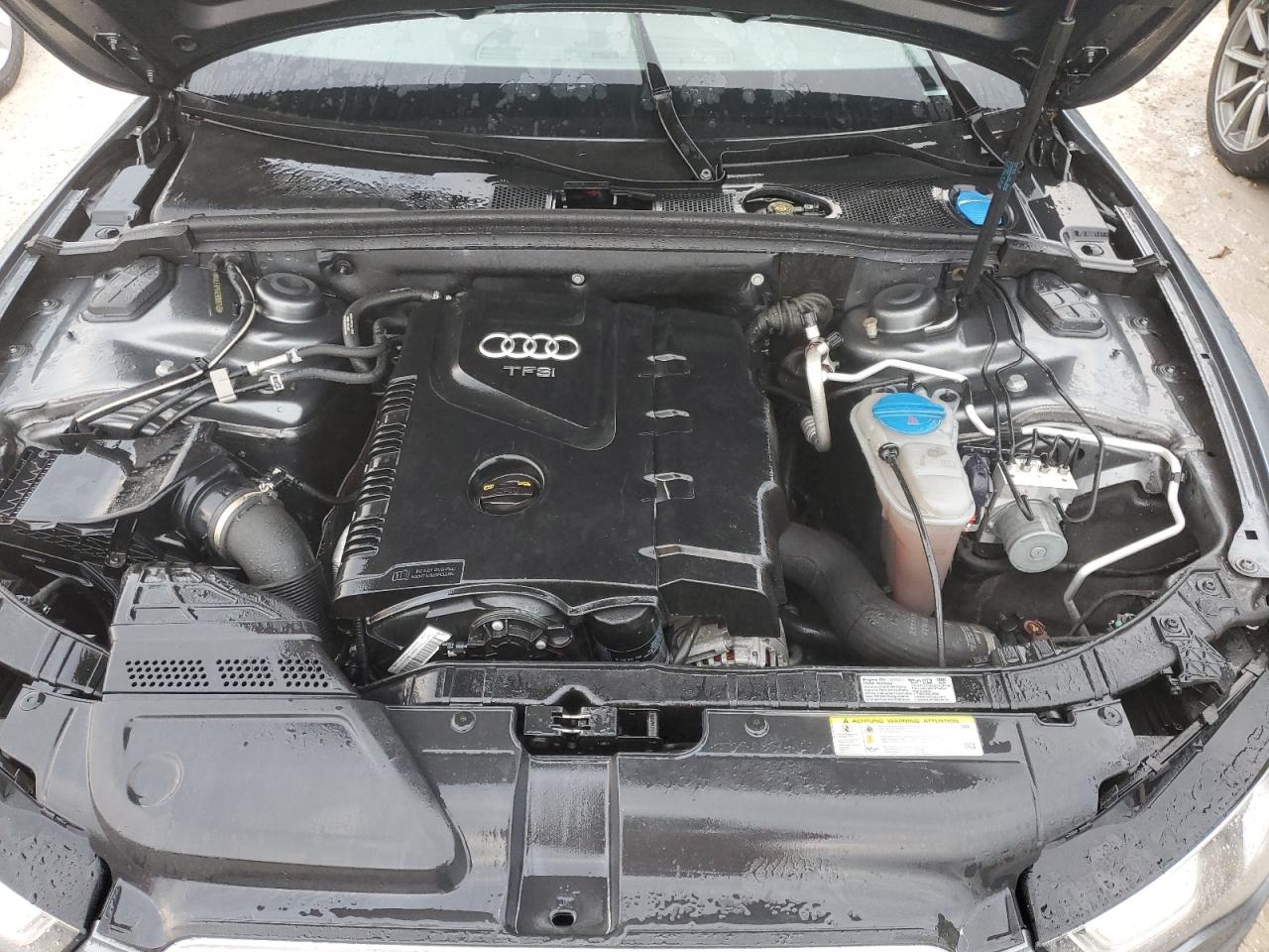 WAULFAFH4EN006745 2014 Audi A5 Premium Plus