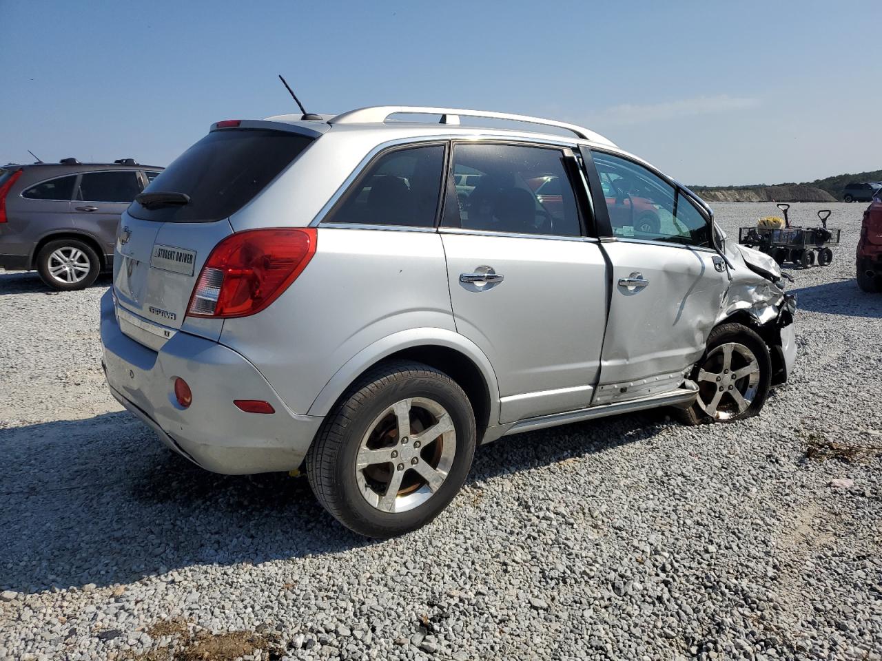 2013 Chevrolet Captiva Lt VIN: 3GNAL3EK6DS592811 Lot: 75005524