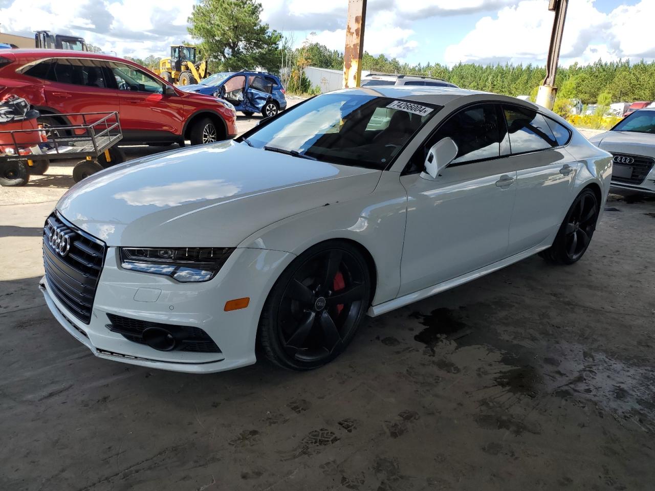 2018 Audi S7 Prestige VIN: WAU2FAFC2JN023991 Lot: 74266004