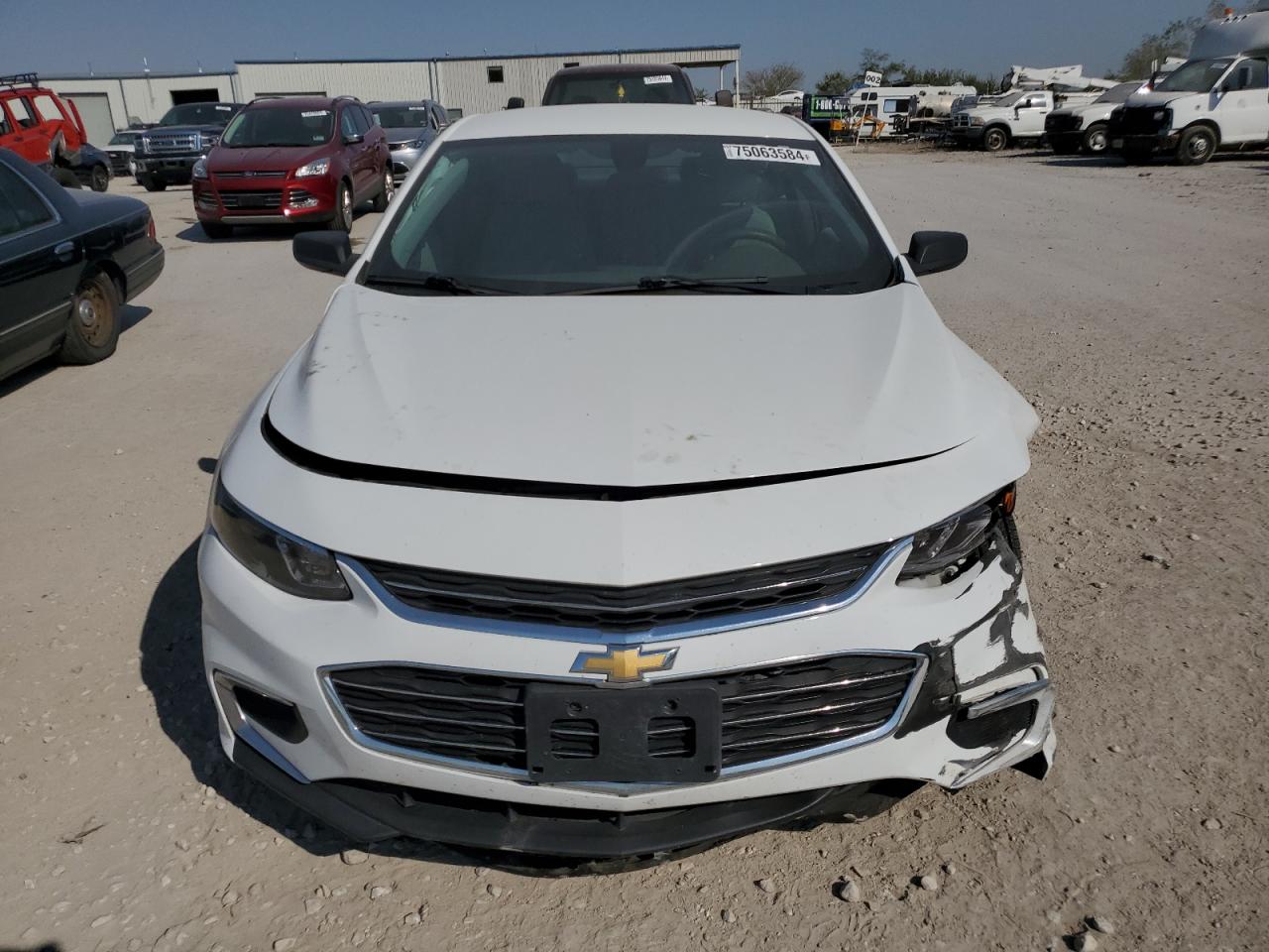 1G1ZB5ST4GF236608 2016 Chevrolet Malibu Ls