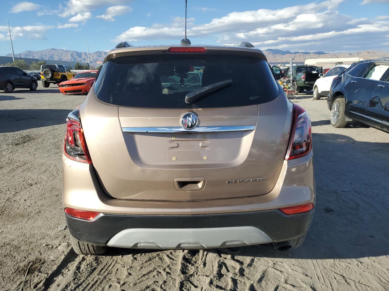 2019 Buick Encore Preferred VIN: KL4CJASB6KB791893 Lot: 76998364