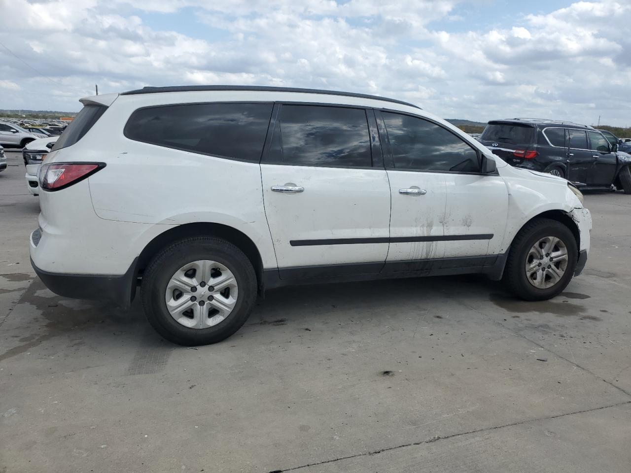 2016 Chevrolet Traverse Ls VIN: 1GNKRFED4GJ216944 Lot: 78518434