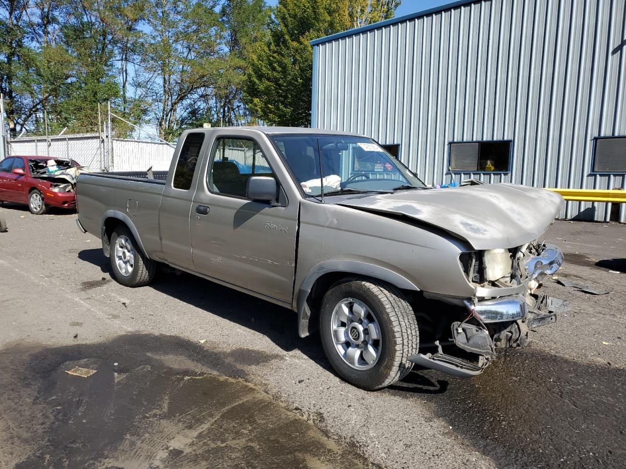 1N6DD26SXYC370972 2000 Nissan Frontier King Cab Xe