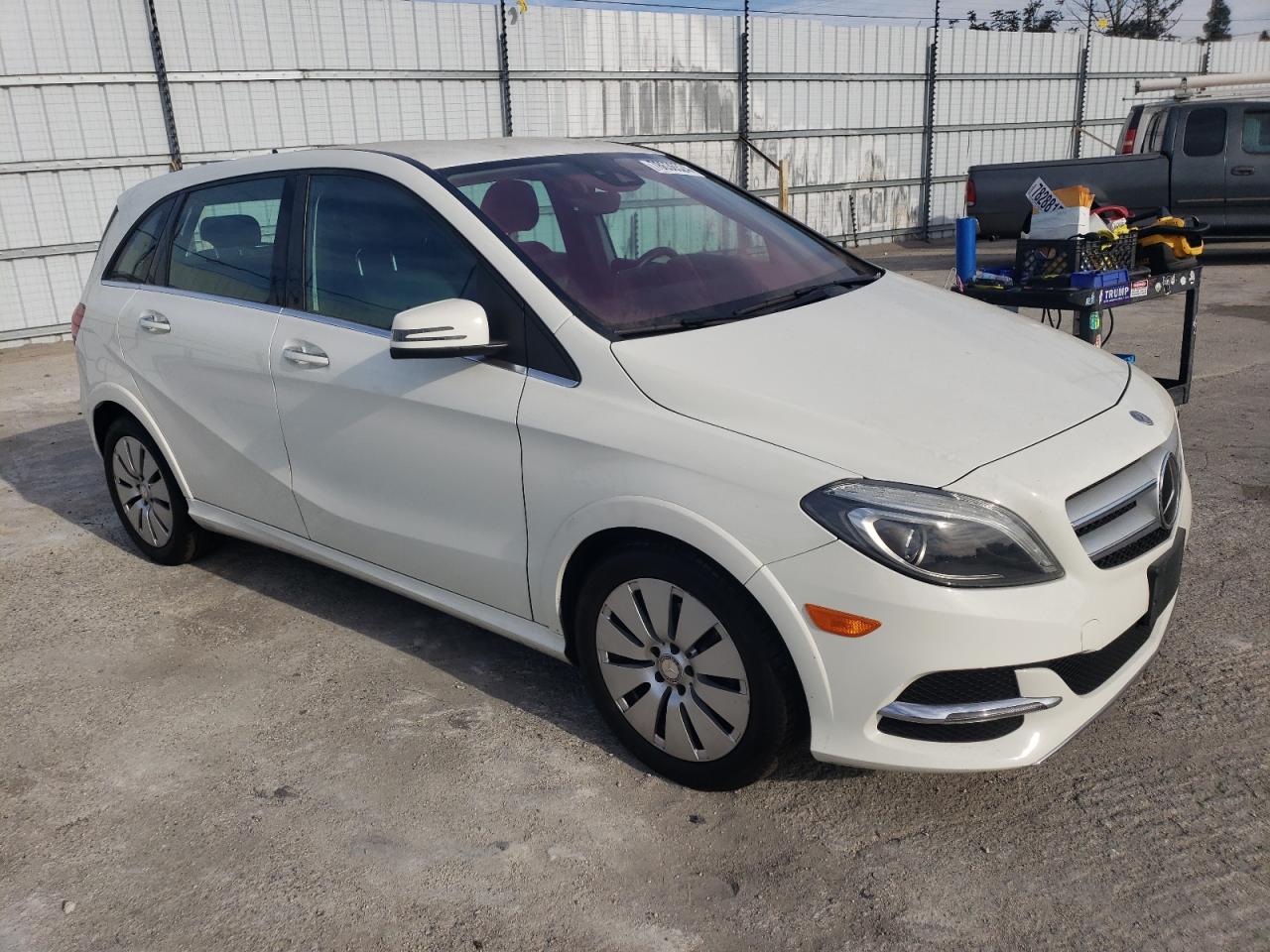 2015 Mercedes-Benz B Electric VIN: WDDVP9AB4FJ006219 Lot: 78636524