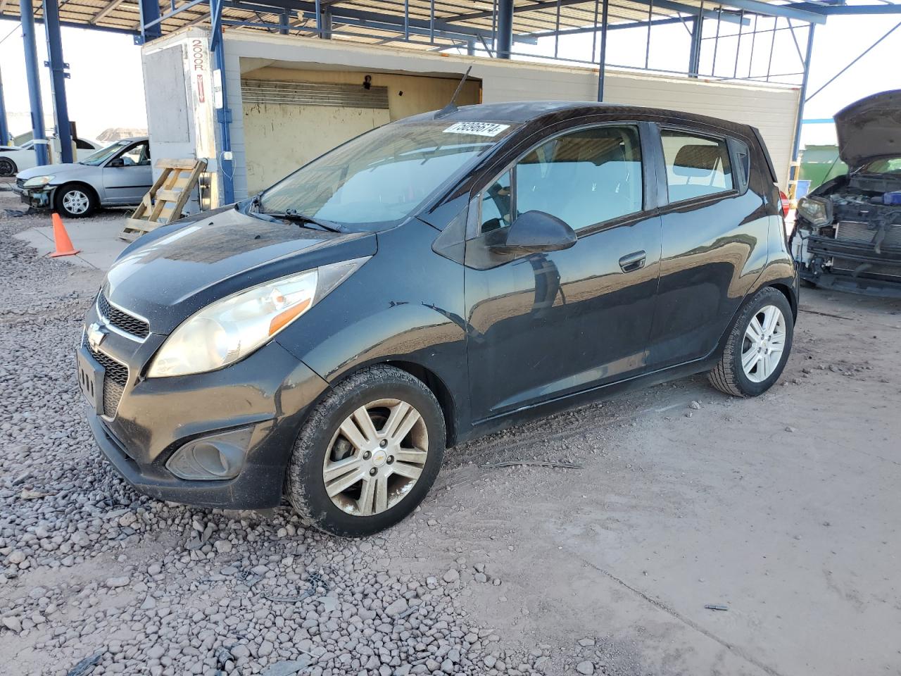 2013 Chevrolet Spark Ls VIN: KL8CB6S95DC608888 Lot: 75096674