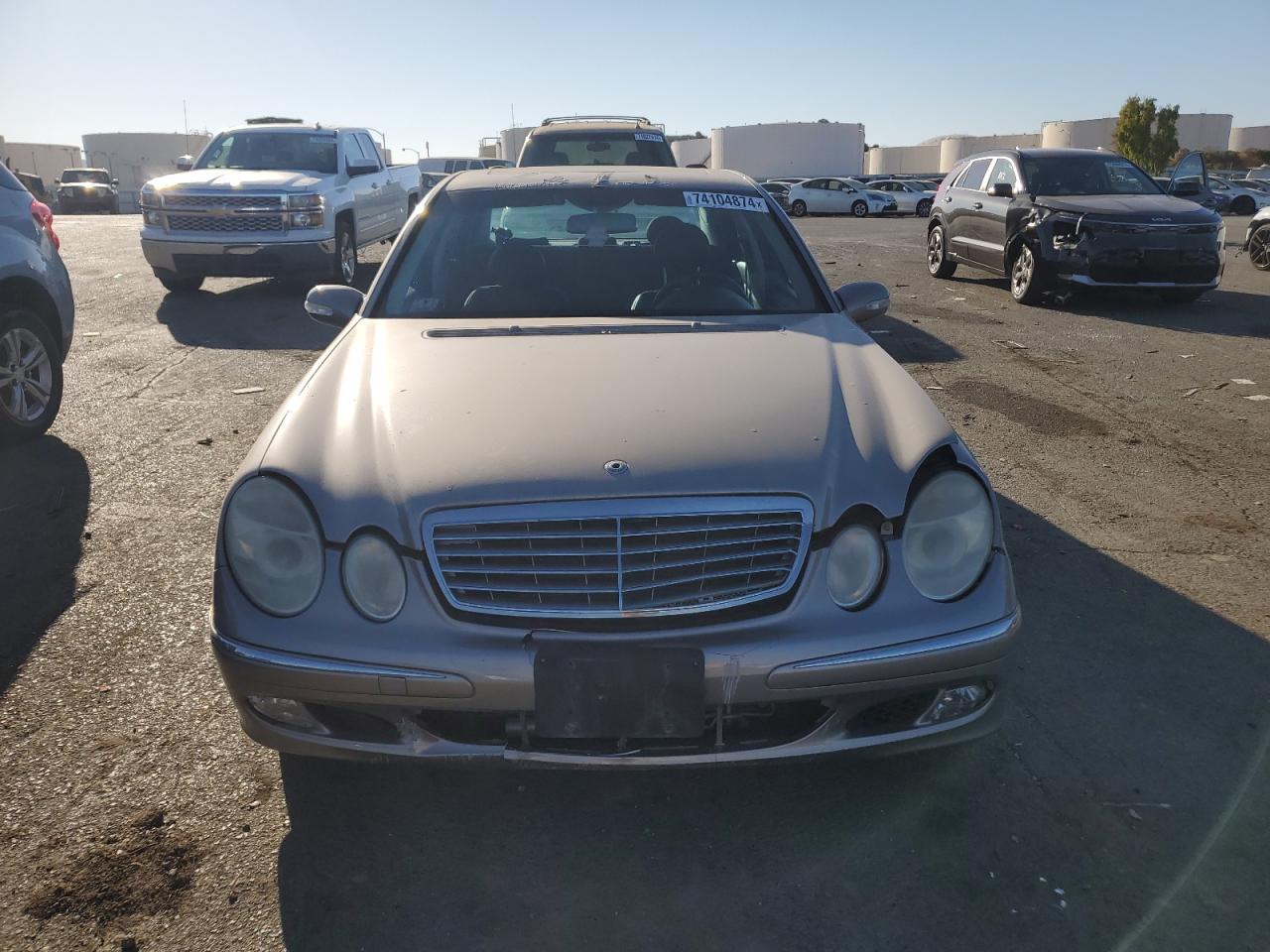 2005 Mercedes-Benz E 500 4Matic VIN: WDBUF83J35X166495 Lot: 74104874