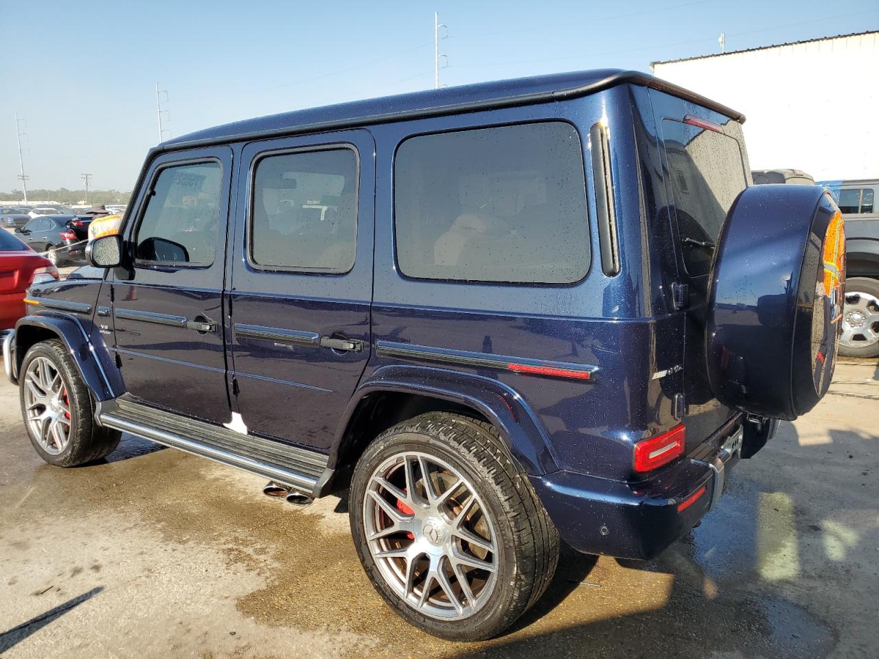 2021 Mercedes-Benz G 63 Amg VIN: W1NYC7HJ7MX417220 Lot: 75052934