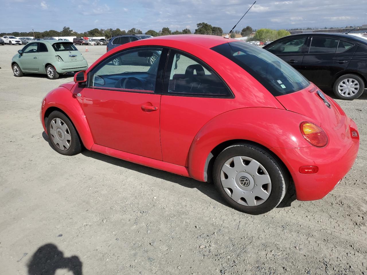 1999 Volkswagen New Beetle Gls VIN: 3VWCC21C3XM408103 Lot: 76181144