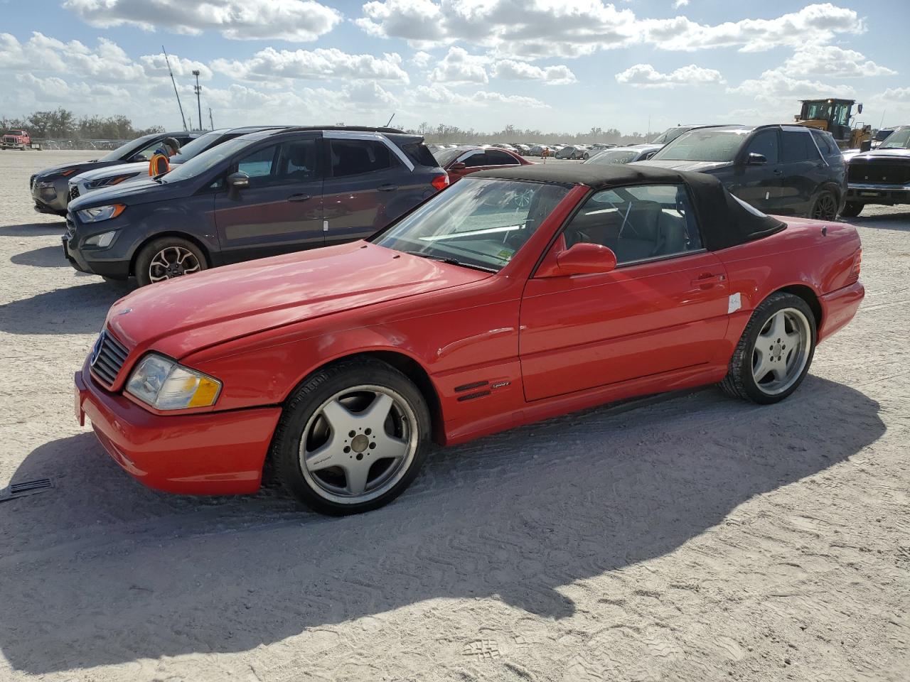 1999 Mercedes-Benz Sl 500 VIN: WDBFA68F0XF178838 Lot: 77040434