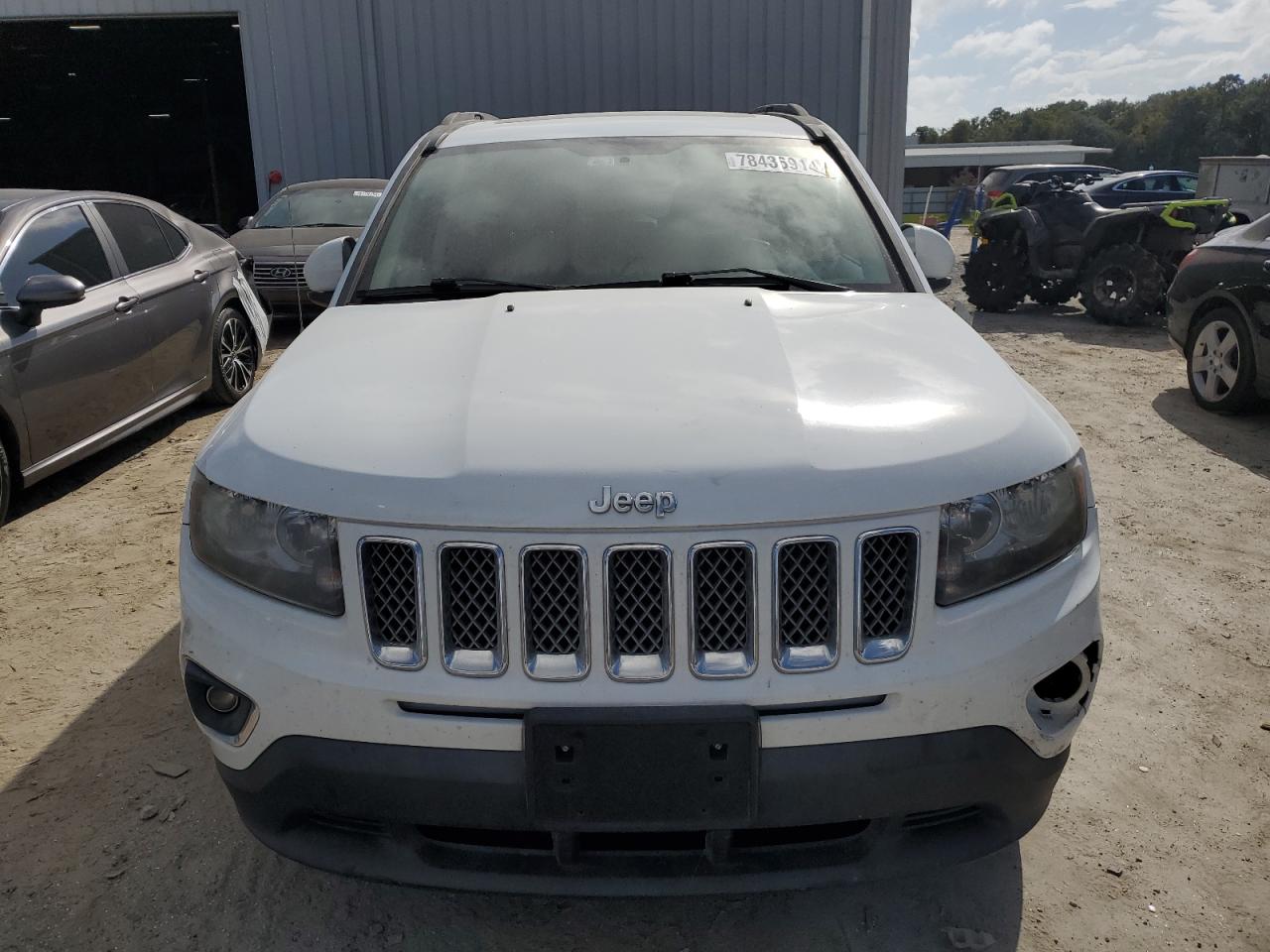 2016 Jeep Compass Latitude VIN: 1C4NJDEB1GD673449 Lot: 78436914