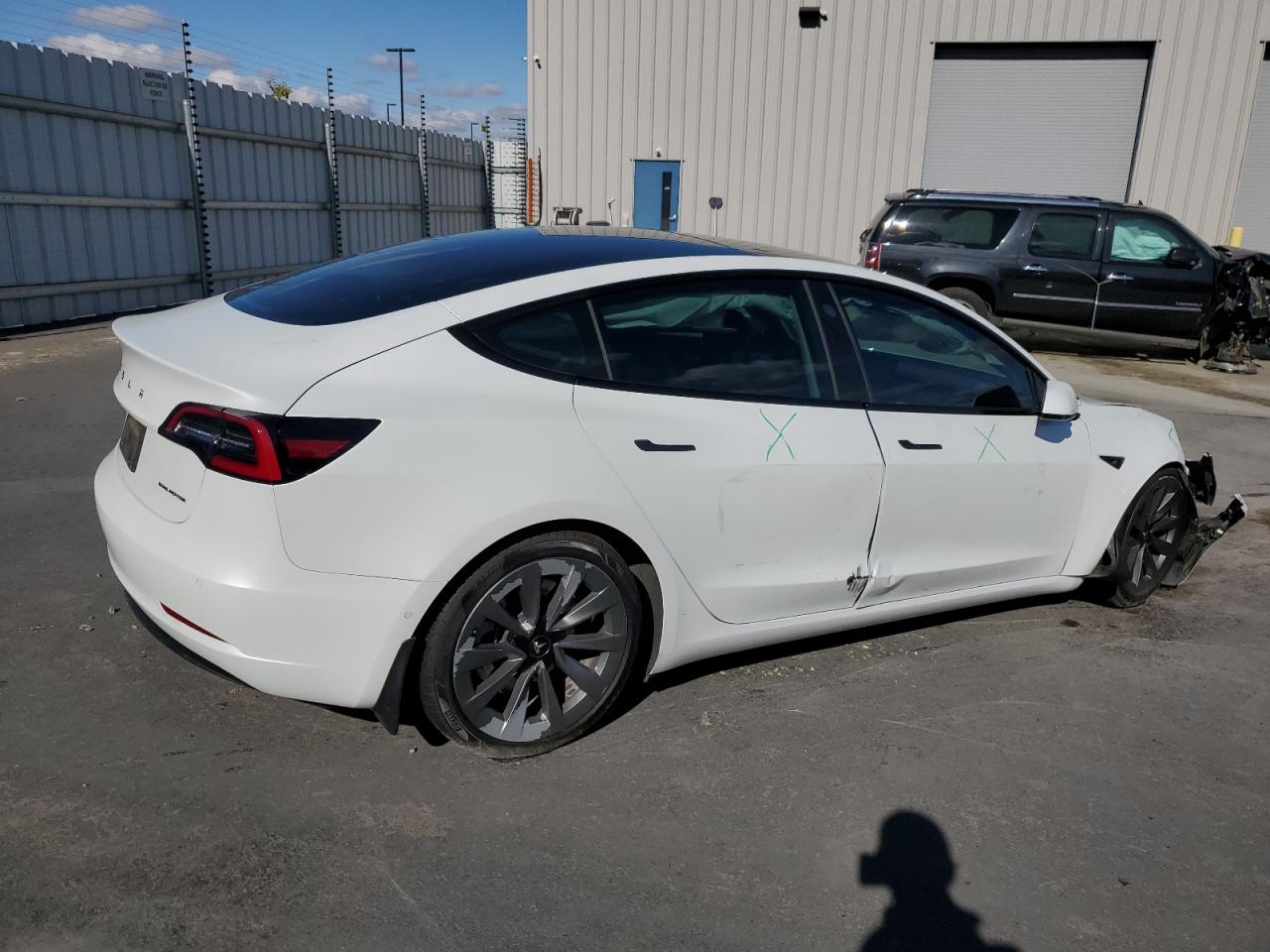 5YJ3E1EB3NF123430 2022 Tesla Model 3