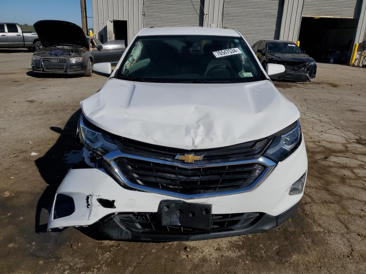 2018 Chevrolet Equinox Lt VIN: 2GNAXJEV0J6299886 Lot: 76547534