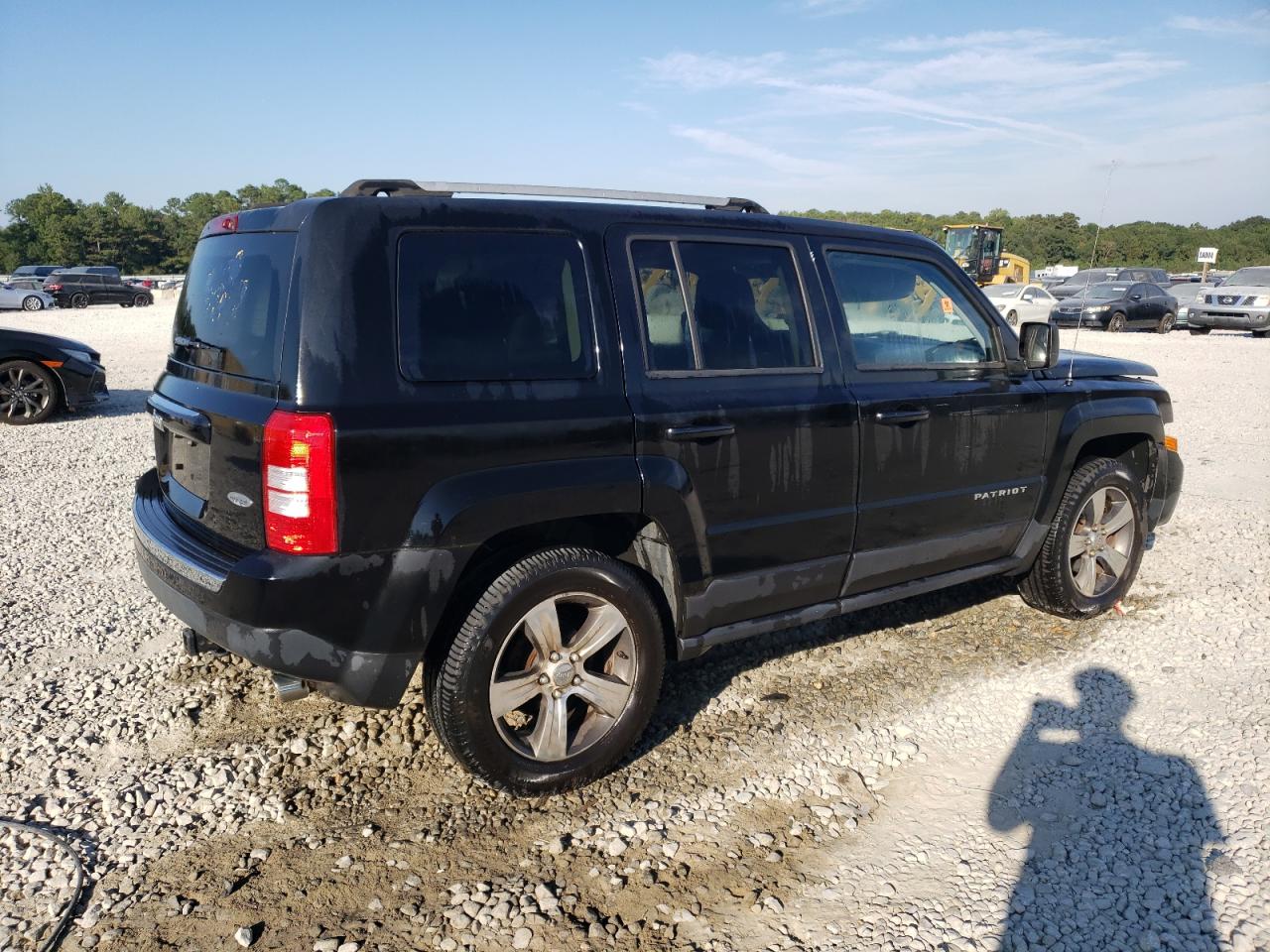 2016 Jeep Patriot Latitude VIN: 1C4NJRFB9GD636161 Lot: 75476724