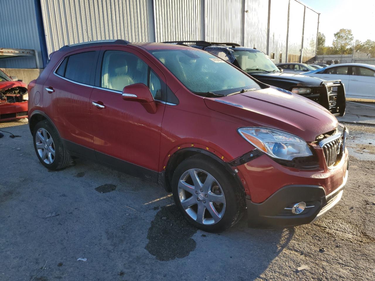 2014 Buick Encore VIN: KL4CJCSBXEB631824 Lot: 74107404